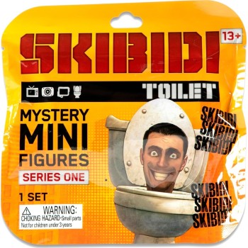 As company Skibidi Toilet Συλλεκτική Μίνι Φιγούρα Μονή Συσκευασία 1013-13000 810054665434