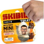 As company Skibidi Toilet Συλλεκτική Μίνι Φιγούρα Μονή Συσκευασία 1013-13000 810054665434
