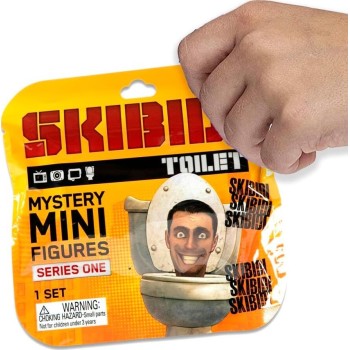 As company Skibidi Toilet Mystery Figures, Collectible Figures, Officially Licensed To 1013-13000 810054665434