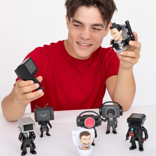 As company Skibidi Toilet Mystery Figure Collector Series, Collectible Figures, Offici 1013-13100 810054665441