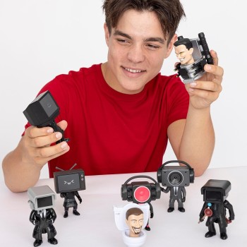 As company Skibidi Toilet Mystery Figure Collector Series, Collectible Figures, Offici 1013-13100 810054665441