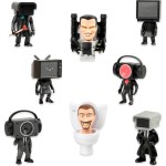 As company Skibidi Toilet Mystery Figure Collector Series, Collectible Figures, Offici 1013-13100 810054665441