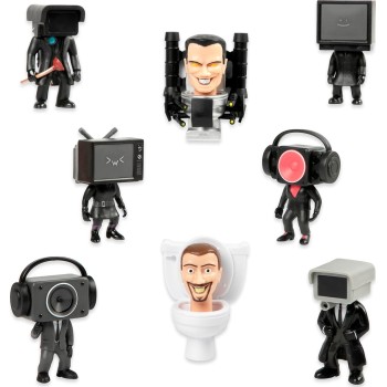 As company Skibidi Toilet Συλλεκτική Φιγούρα Μονή Συσκευασία 1013-13100 810054665441