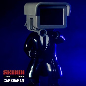 As company Skibidi Toilet Mystery Figure Collector Series, Collectible Figures, Offici 1013-13100 810054665441