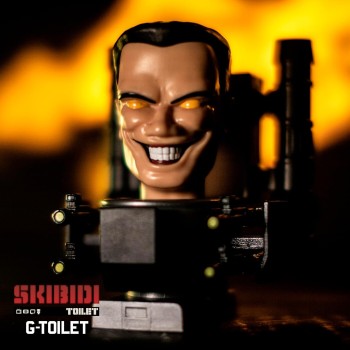 As company Skibidi Toilet Συλλεκτική Φιγούρα Μονή Συσκευασία 1013-13100 810054665441