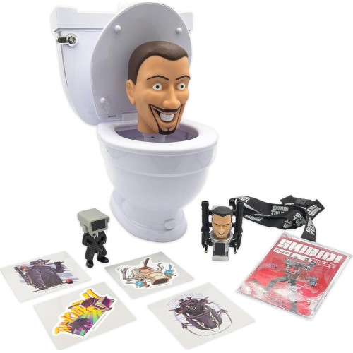 As company Skibidi Toilet Τουαλέτα Με Αξεσουάρ 1013-13300 810054665472