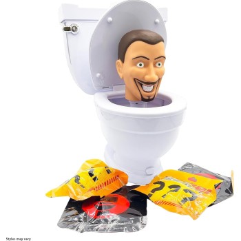 As company Skibidi Toilet Τουαλέτα Με Αξεσουάρ 1013-13300 810054665472