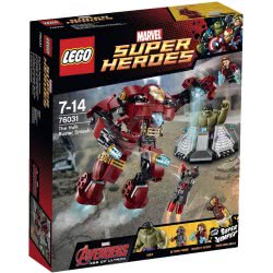 LEGO SUPER HEROES The Hulk Buster S Η Συντριβή Του Hulk Buster 76031 5702015354011