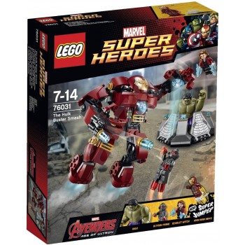 LEGO SUPER HEROES The Hulk Buster S Η Συντριβή Του Hulk Buster 76031 5702015354011