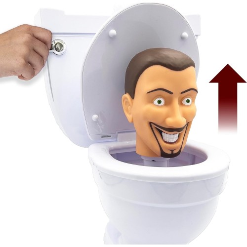 As company Skibidi Toilet Τουαλέτα Με Αξεσουάρ 1013-13300 810054665472