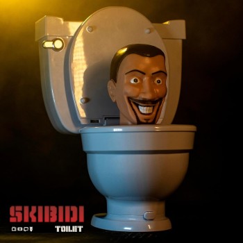 As company Skibidi Toilet Τουαλέτα Με Αξεσουάρ 1013-13300 810054665472