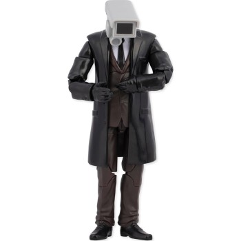 As company Skibidi Toilet Deluxe Figure Cameraman, Collectible Figures, Officially Lic 1013-13800 810054666929