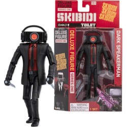 As company Skibidi Toilet Deluxe Figure Speakerman, Collectible Figures, Officially Li 1013-13800 810054666943