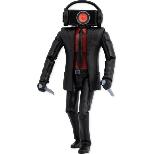 As company Skibidi Toilet Skibidi Toile Deluxe Figure Speakerman Συλλεκτική Φιγούρα Μονή Συσκευασία 15Εκ 1013-13800 810054666943