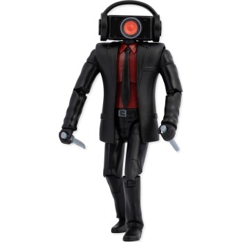 As company Skibidi Toilet Deluxe Figure Speakerman, Collectible Figures, Officially Li 1013-13800 810054666943
