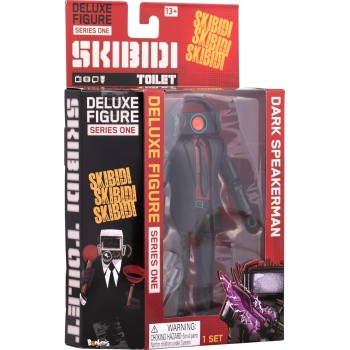 As company Skibidi Toilet Deluxe Figure Speakerman, Collectible Figures, Officially Li 1013-13800 810054666943