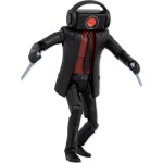 As company Skibidi Toilet Deluxe Figure Speakerman, Collectible Figures, Officially Li 1013-13800 810054666943