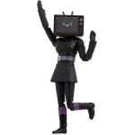 As company Skibidi Toilet Toilet Deluxe 6 Inch Figure, TV Woman Collectible Figure, Officially Licensed Toilet Merch 1013-13800 
