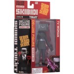 As company Skibidi Toilet Toilet Deluxe 6 Inch Figure, TV Woman Collectible Figure, Officially Licensed Toilet Merch 1013-13800 