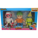 Just toys Monsterflex Stumble Guys – Series 2 Σετ 3 0550 9772532611016