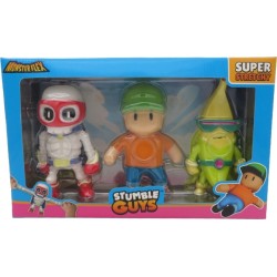 Just toys Monsterflex Stumble Guys – Series 2 Σετ 3 0550 9772532611016