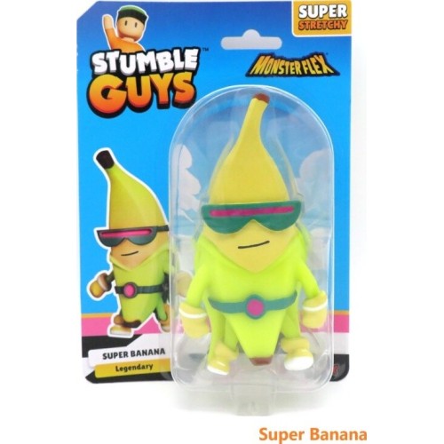 Just toys Monsterflex Stumble Guys – Series 2 Σετ 3 0550 9772532611016
