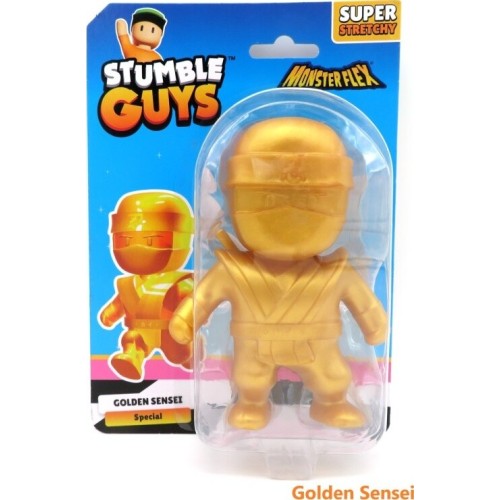 Just toys Monsterflex Stumble Guys – Series 2 Σετ 3 0550 9772532611016