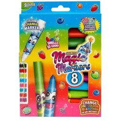 A&G PAPER Scentos Magic Scented Markers 8Pcs 41425 8463760201025