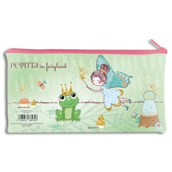 A&G PAPER Plastic Case With Zipper Pepitta (2 Colors) 38574 5205616385748