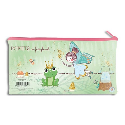A&G PAPER Plastic Case With Zipper Pepitta (2 Colors) 38574 5205616385748