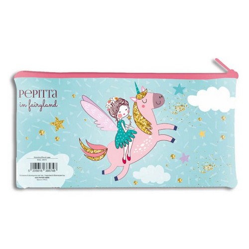 A&G PAPER Plastic Case With Zipper Pepitta (2 Colors) 38574 5205616385748