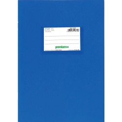 A&G PAPER ΤΕΤΡΑΔΙΟ ΜΠΛΕ ΡΙΓΕ 20Φ. 17Χ25 PREMIUM 29162 5205616291629