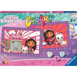 Ravensburger Creart Junior Gabbys Dollhouse 23715 4005556237159