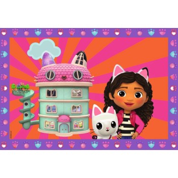 Ravensburger Παιχν. κατασκευή creart junior gabbys dollhouse 23715 4005556237159