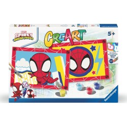 Ravensburger Παιχν. κατασκευή creart junior spidey 23887 4005556238873