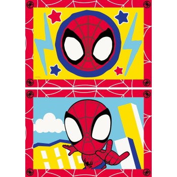 Ravensburger Παιχν. κατασκευή creart junior spidey 23887 4005556238873