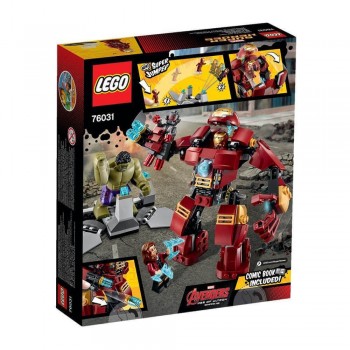 LEGO SUPER HEROES The Hulk Buster S Η Συντριβή Του Hulk Buster 76031 5702015354011