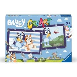 Ravensburger Creart Junior Bluey 23961 4005556239610