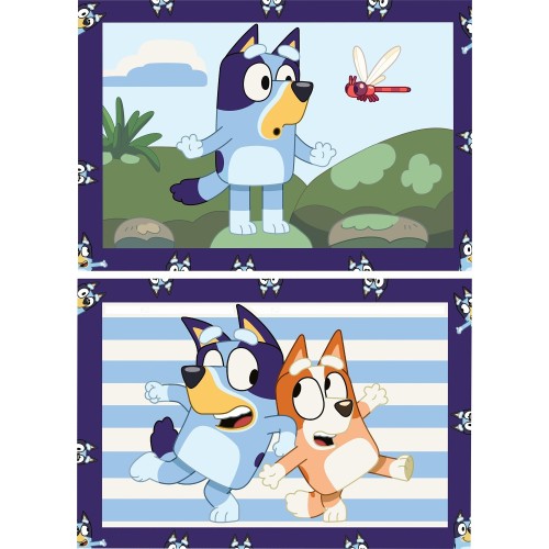 Ravensburger Creart Junior Bluey 23961 4005556239610
