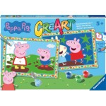 Ravensburger Creart Junior Peppa Pig 23570 4005556235704