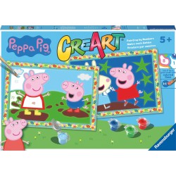 Ravensburger Creart Junior Peppa Pig 23570 4005556235704
