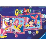 Ravensburger Creart Junior Γοργόνες 23714 4005556237142