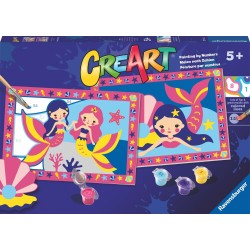 Ravensburger Creart Junior Γοργόνες 23714 4005556237142