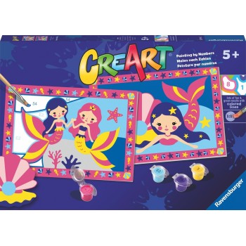 Ravensburger Creart Junior Γοργόνες 23714 4005556237142