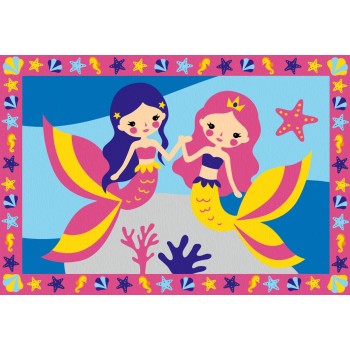 Ravensburger Creart Junior Γοργόνες 23714 4005556237142