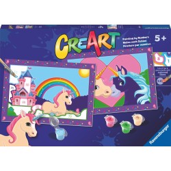 Ravensburger Παιχν. κατασκευή creart junior μονόκεροι 23558 4005556235582