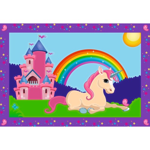 Ravensburger Παιχν. κατασκευή creart junior μονόκεροι 23558 4005556235582