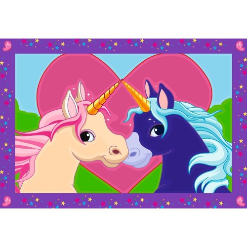 Ravensburger Creart Junior Μονόκεροι 23558 4005556235582
