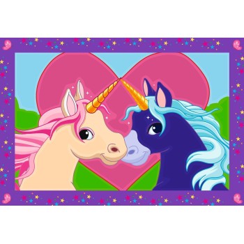 Ravensburger Παιχν. κατασκευή creart junior μονόκεροι 23558 4005556235582