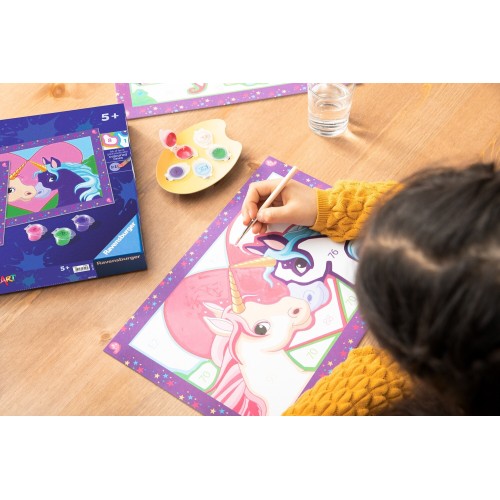Ravensburger Creart Junior Μονόκεροι 23558 4005556235582